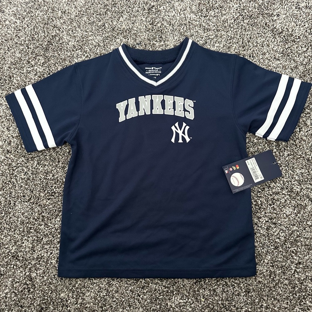 New York Yankees Kids Navy Blue T-Shirt